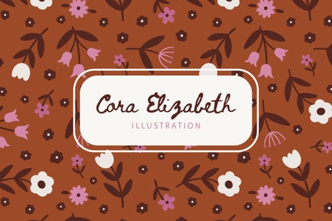 Cora Elizabeth Illustration | Brand Book