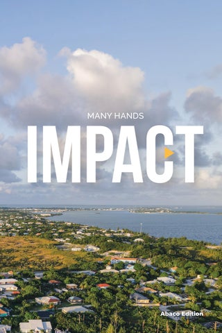 IMPACT - Story Booklet (Abaco)