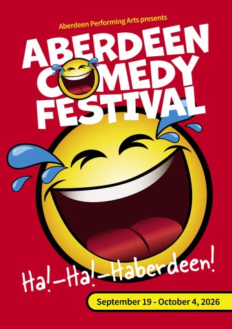 Aberdeen Comedy Festival 26