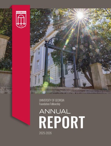 Foundation Fellows Annual Report, 2025-2026