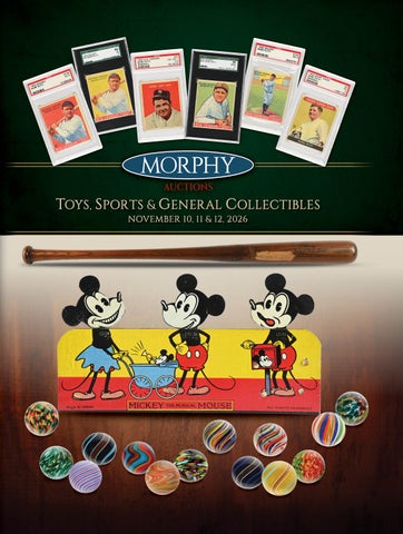 2026 Nov 10-12 Toys Sports & General Collectibles