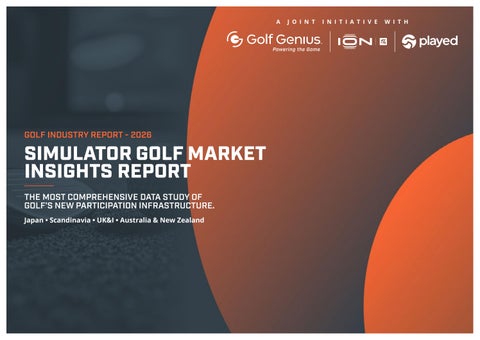 2026 Simulator Golf Market Insights Report
