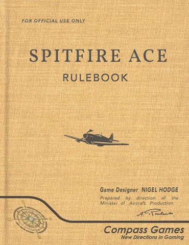 Spitfire Ace Rulebook