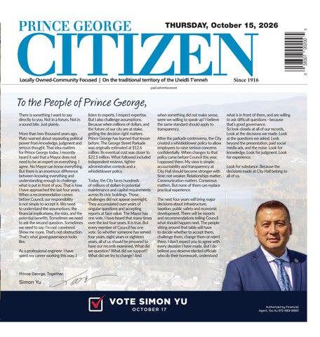 Prince George Citizen-October 15, 2026