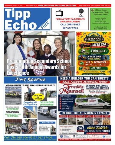 Tipp Echo - October 14 - 2026
