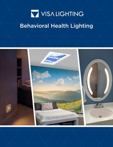 Behavioral Health 灯饰目录 第 1 页