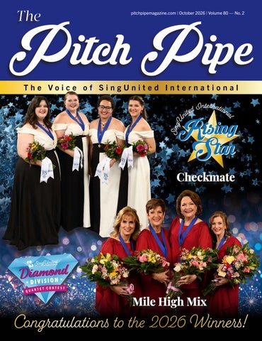 The Pitch Pipe - October 2026
