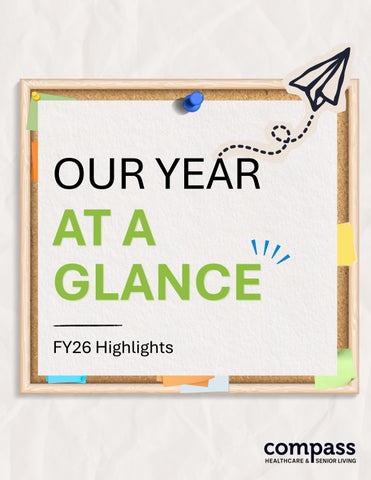 CHxSN FY26 Year End Magazine