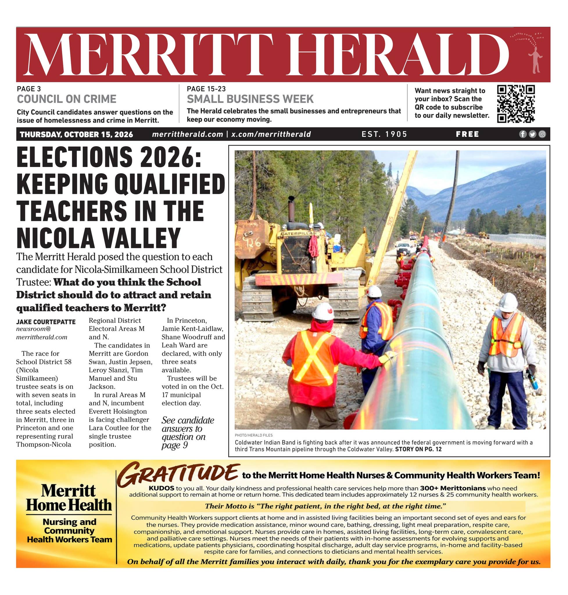 How To Highlight On Indesign Merritt Herald October 15, 2026 by Merritt Herald - Issuu