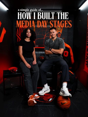 2025-26 Beavs Media Day
