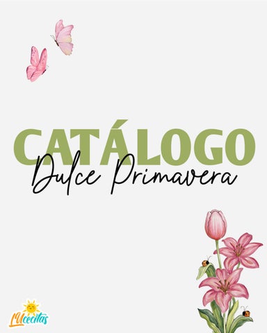 Catálogo Tarjetas Florales