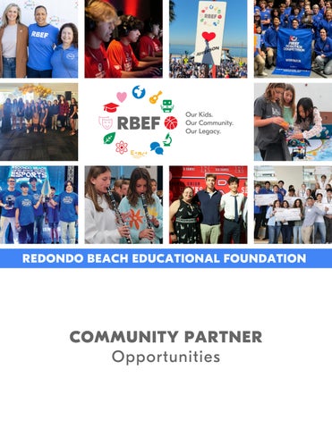 Community Partner Opportunities
