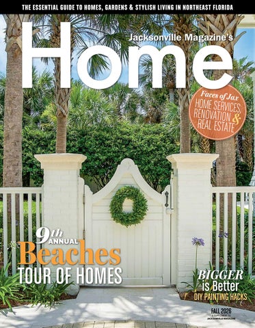 Jacksonville Magazine's HOME, Fall 2026