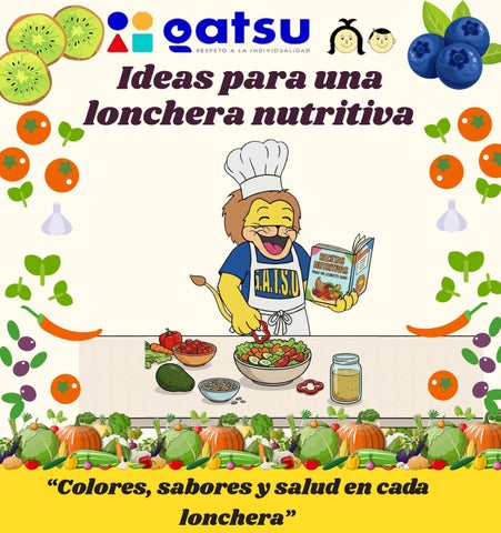 Recetario GATSU