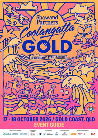 2026 Shaw and Partners Coolangatta Gold Race Guide