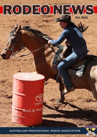 October 2026 Rodeo News