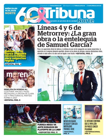 EDICIÓN TRIBUNA NORTE 141026