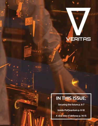 Veritas Volume 7 Issue 1