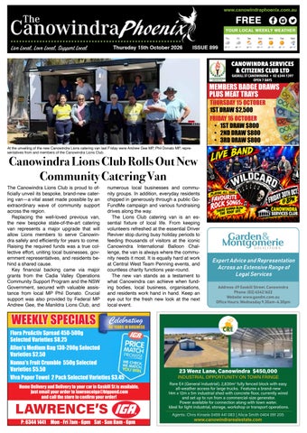 The Canowindra Phoenix Issue 899