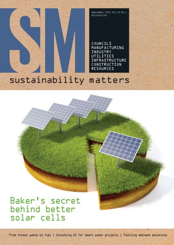 Sustainability Matters September 2026