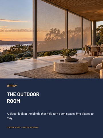 Outdoor Blinds | A Guide to Better Outdoor Living