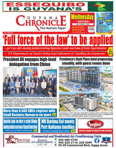 Guyana Chronicle E-Paper 14-10-2026