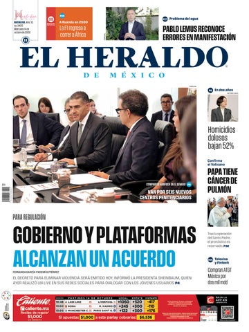 Edición impresa. Martes 14 de octubre de 2026