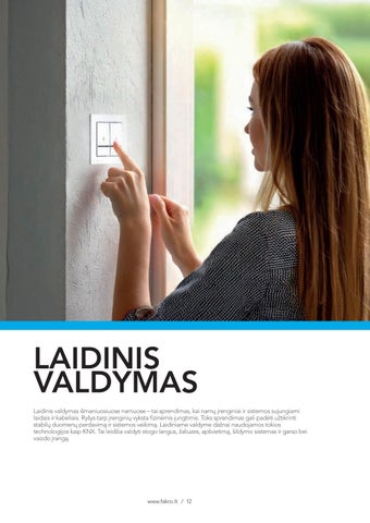 FAKRO LT - ISMANUSIS NAMAS 第 12 页
