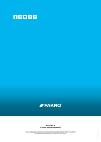 FAKRO LT - ISMANUSIS NAMAS 第 24 页
