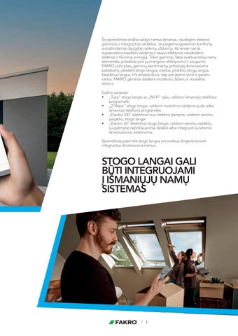 FAKRO LT - ISMANUSIS NAMAS 第 3 页