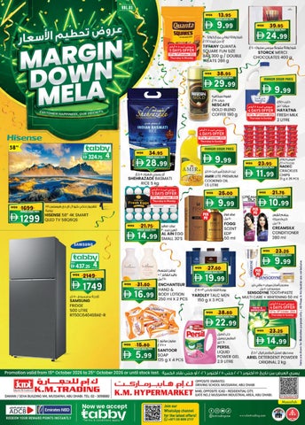 MARGIN DOWN MELA VOL. 03 _15TH OCTOBER 2026 _K.M.TRADING MUSAFFAH EDITION - K.M. TRADING