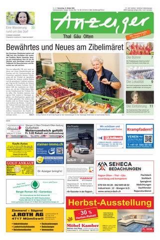 Anzeiger Thal Gäu Olten 42/2026