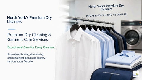 dry cleaning in north york