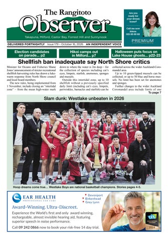 16 October 2026 Rangitoto Observer