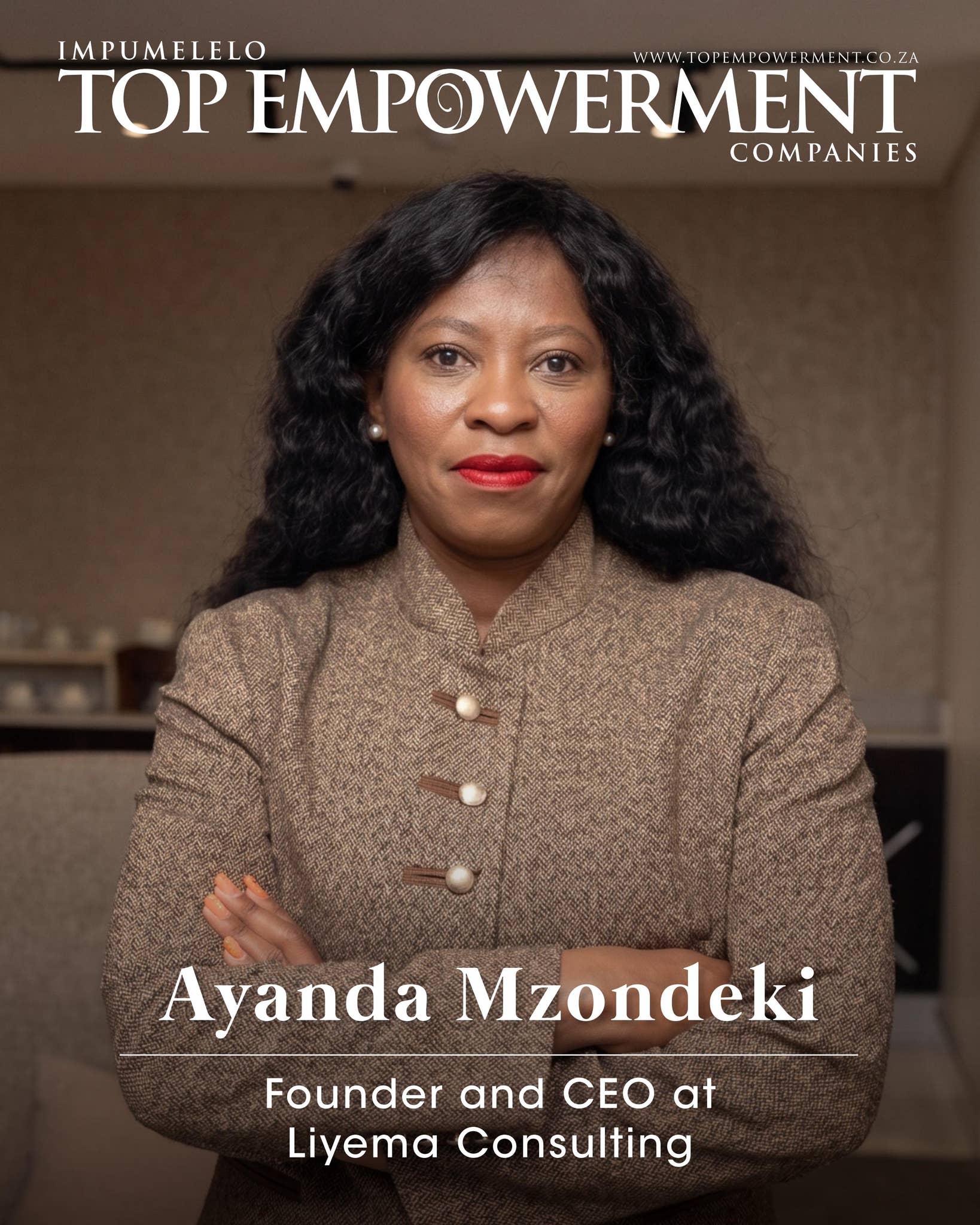 Top Empowerment | 25th Edition - Liyema Consulting Group by Topco Media ...