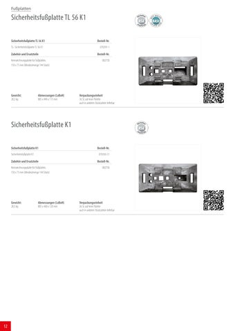 Nissen Kompakt- 灯饰目录 德文 - 2026/27 第 12 页