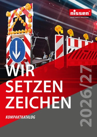 Nissen Kompakt-Katalog DE - 2026/27