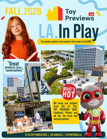 LA, In Play Fall 2026