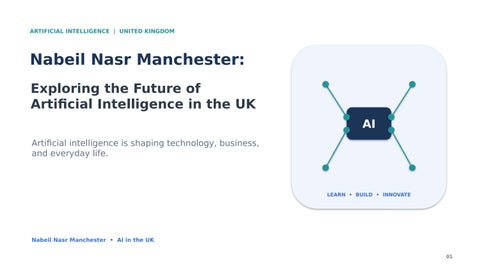 Nabeil Nasr Manchester: Exploring the Future of Artificial Intelligence in the UK