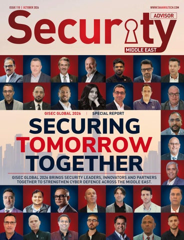 Security Advisor Middle East - October 2026