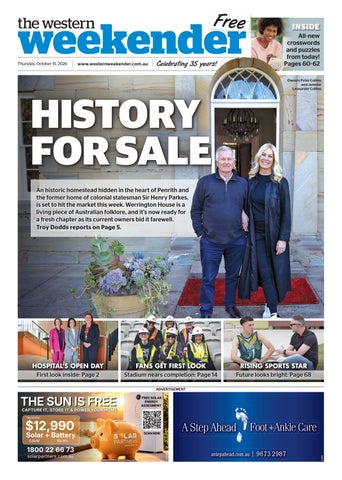 Western Weekender October 15 2026