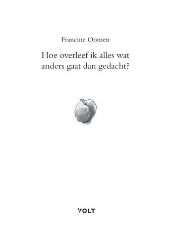 Hoe overleef ik alles wat anders gaat dan gedacht (2)