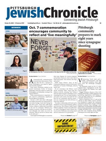 Pittsburgh Jewish Chronicle 10-16-26