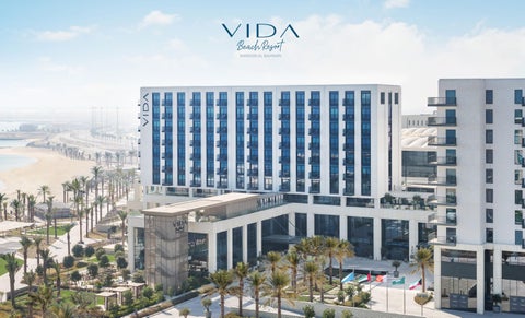 Vida Beach Resort Marassi Al Bahrain Fact Sheet