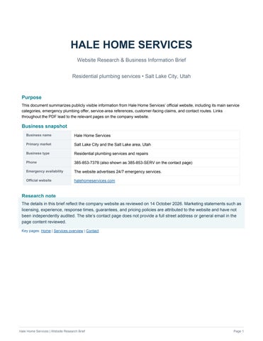 Hale_Home_Services_Website_Research