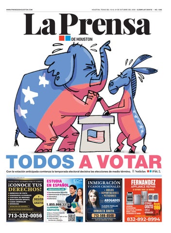 La Prensa de Houston Edición 1288