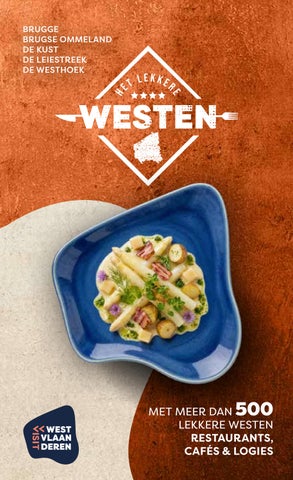 Het Lekkere Westen gids 2026 - 2027