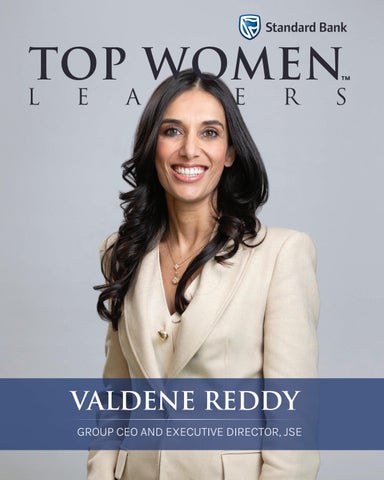 Standard Bank Top Women Leaders | 2026