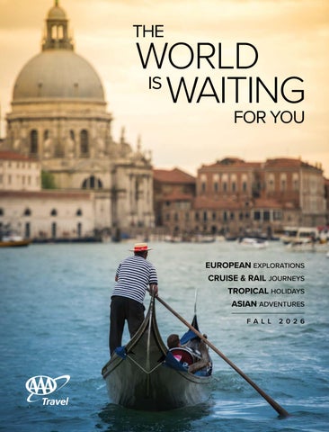AAA October 2026 travel catalog