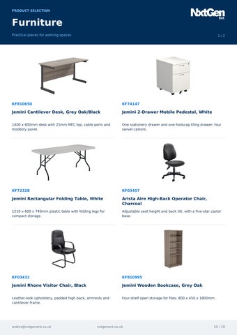 NxtGen 办公 Workplace Essentials 第 10 页